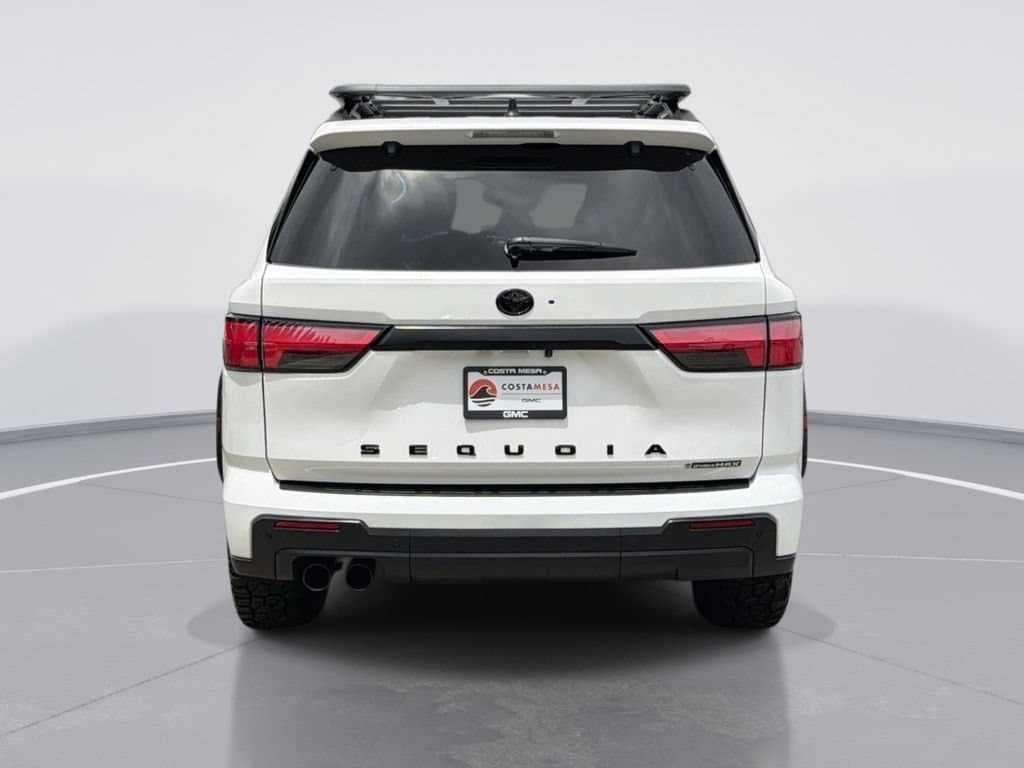 Used 2025 Toyota Sequoia SR5