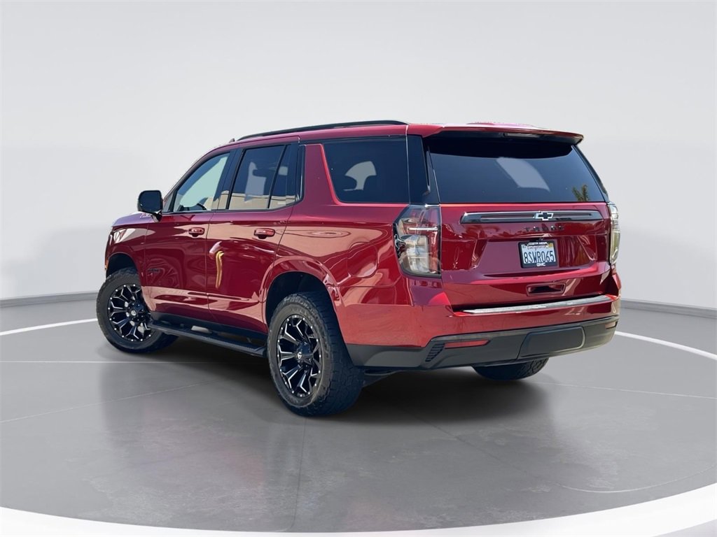 2021 Chevrolet Tahoe Z71 photo 4