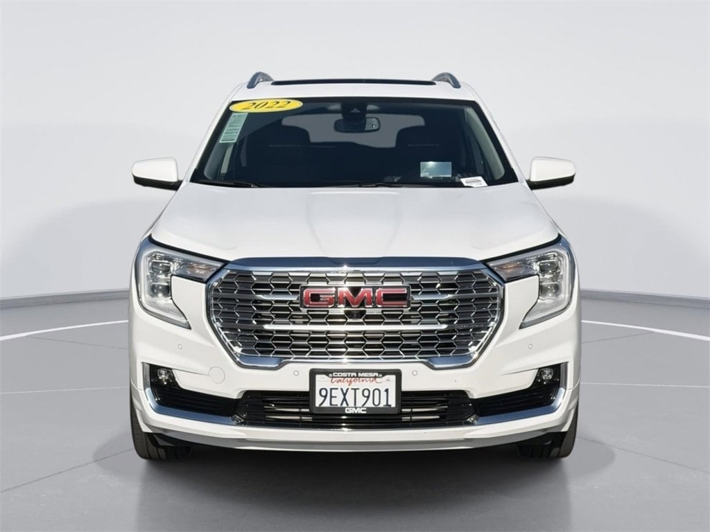 Used 2022 GMC Terrain Denali SUV