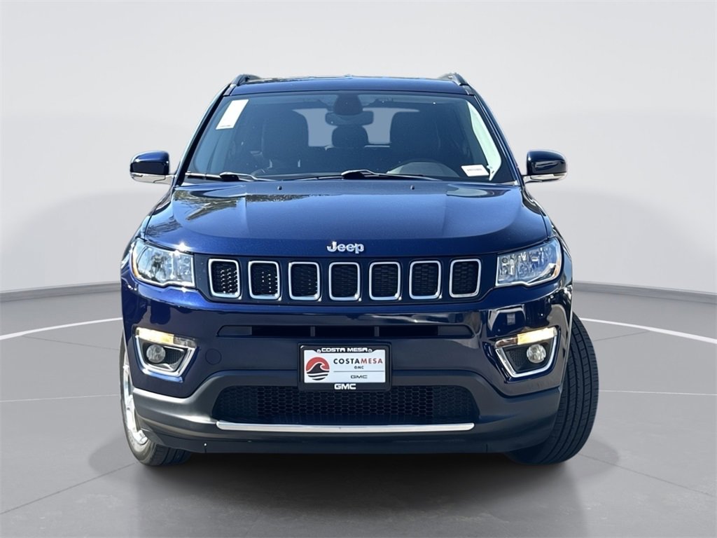2019 Jeep Compass Limited photo 2