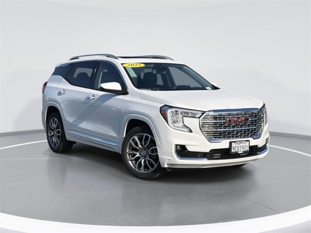 Used 2022 GMC Terrain Denali SUV