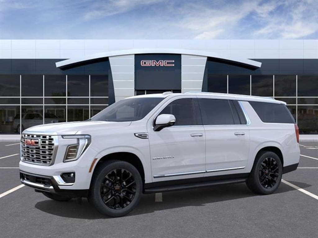 New 2026 GMC Yukon XL Denali SUV