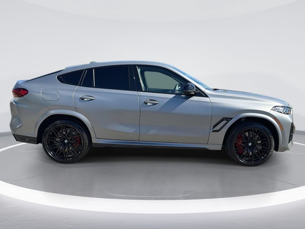 Used 2025 BMW X6 M 4DR Sport ACT CPE