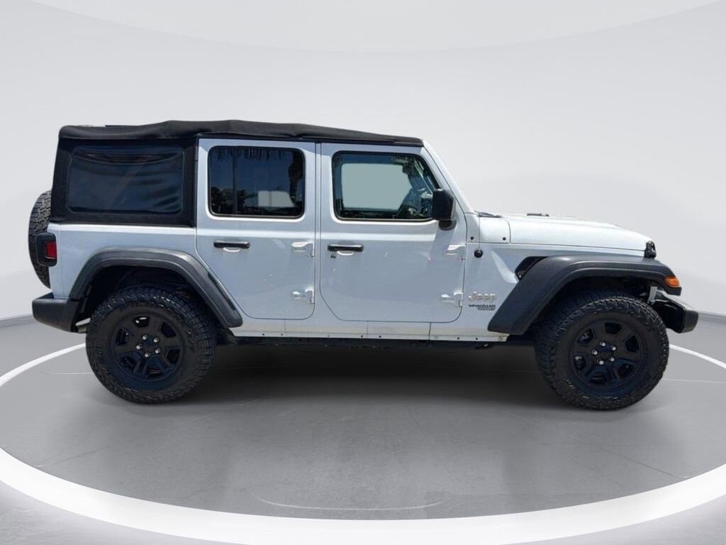 Used 2018 Jeep Wrangler Unlimited Sport S