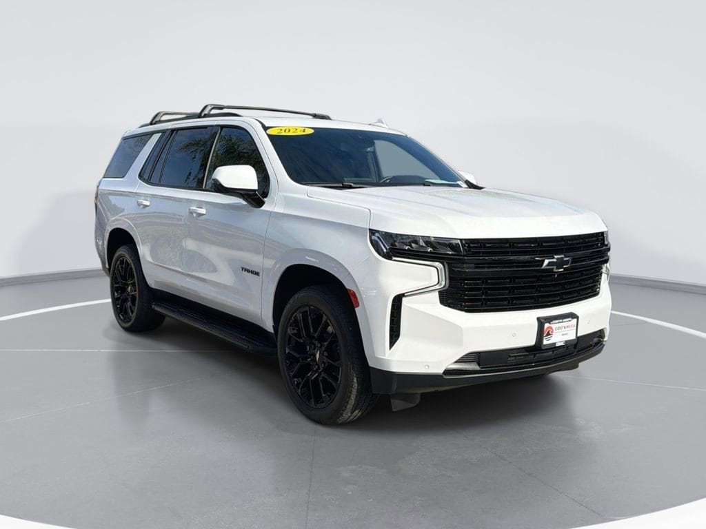 Used 2024 Chevrolet Tahoe RST SUV