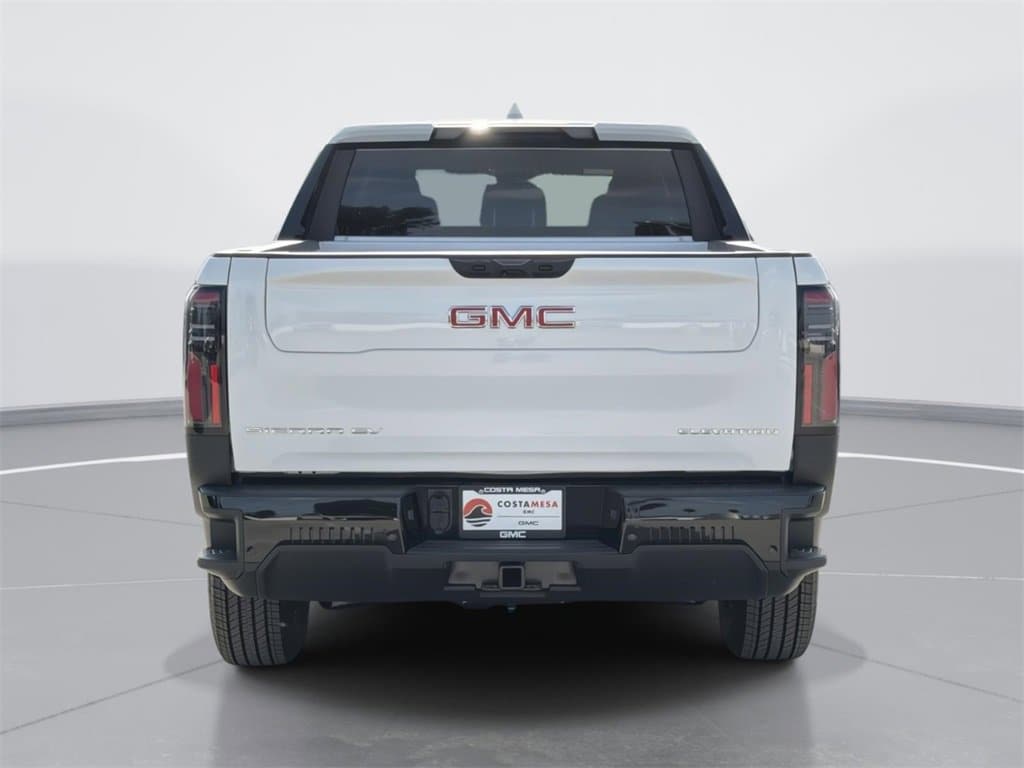New 2026 GMC Sierra EV Elevation Extended Range Truck