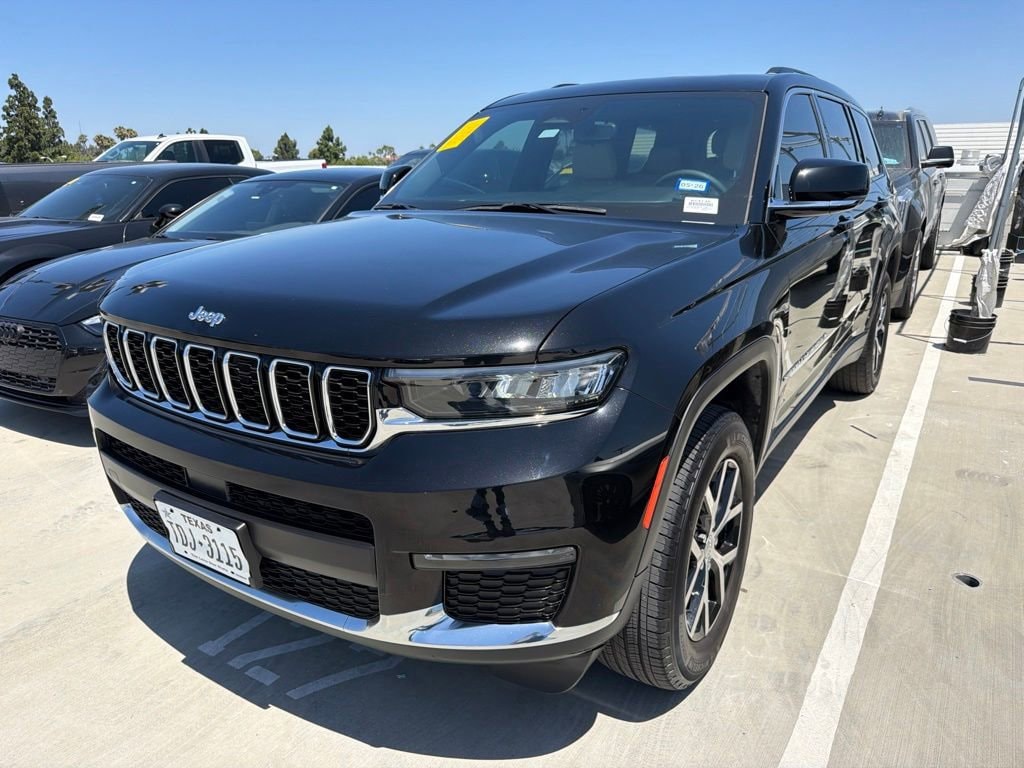 Used 2023 Jeep Grand Cherokee L Limited