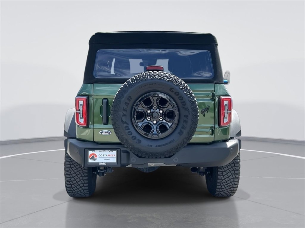 2024 Ford Bronco Wildtrak photo 4