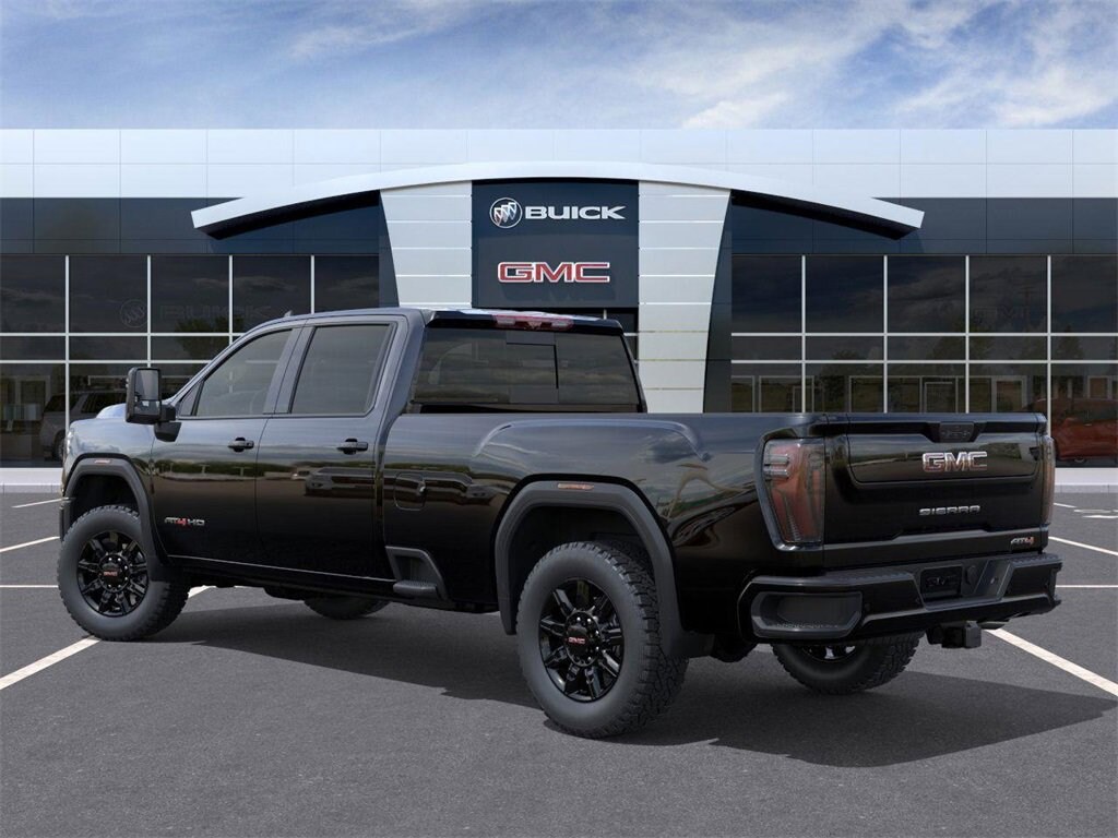 New 2026 GMC Sierra 3500 HD AT4 Truck