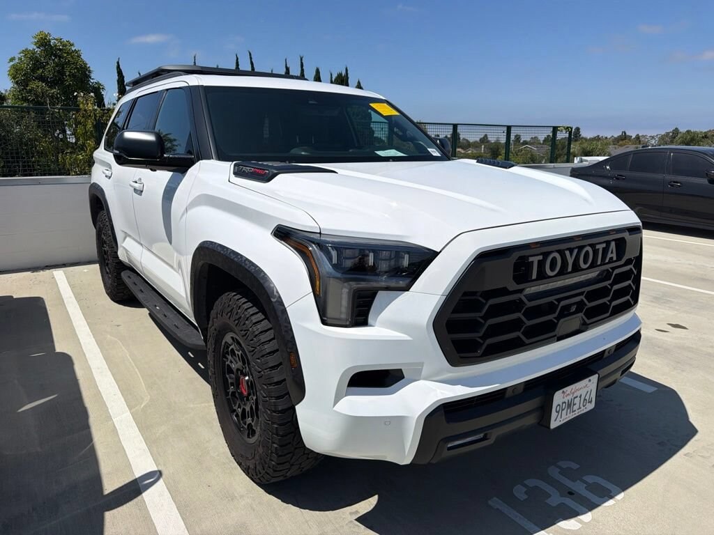 Used 2025 Toyota Sequoia SR5