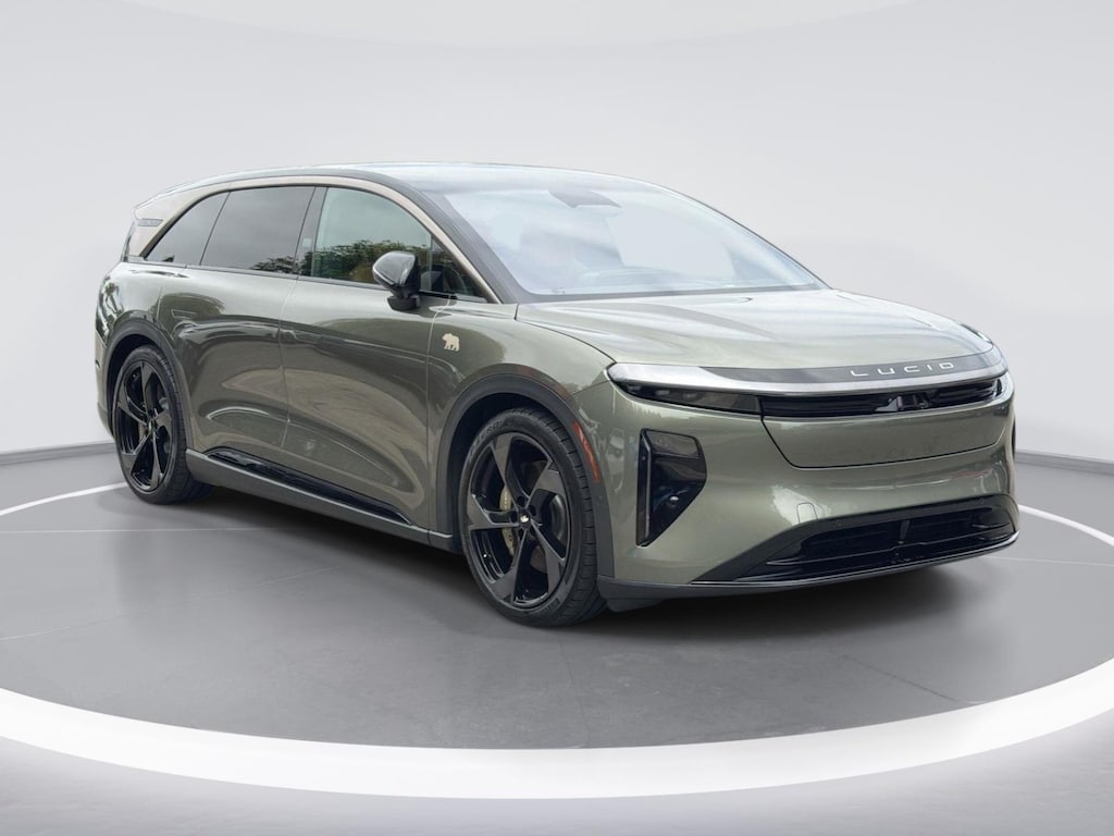Used 2026 Lucid Gravity Dream Edition