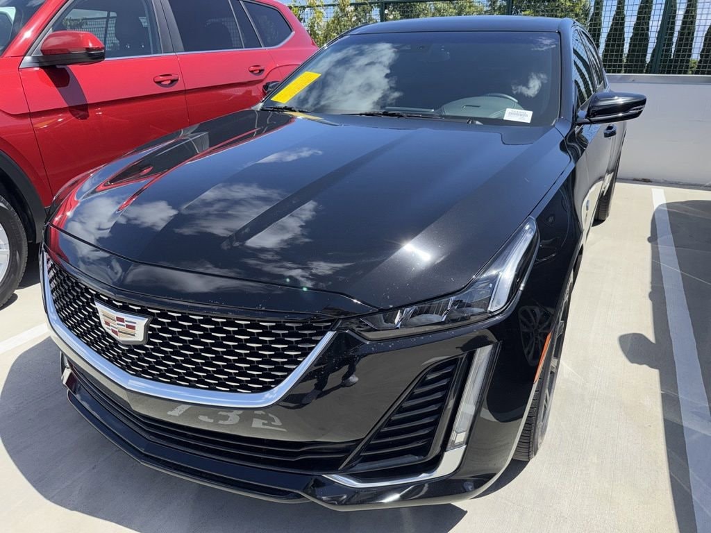 Certified 2023 CADILLAC CT5 Luxury Car