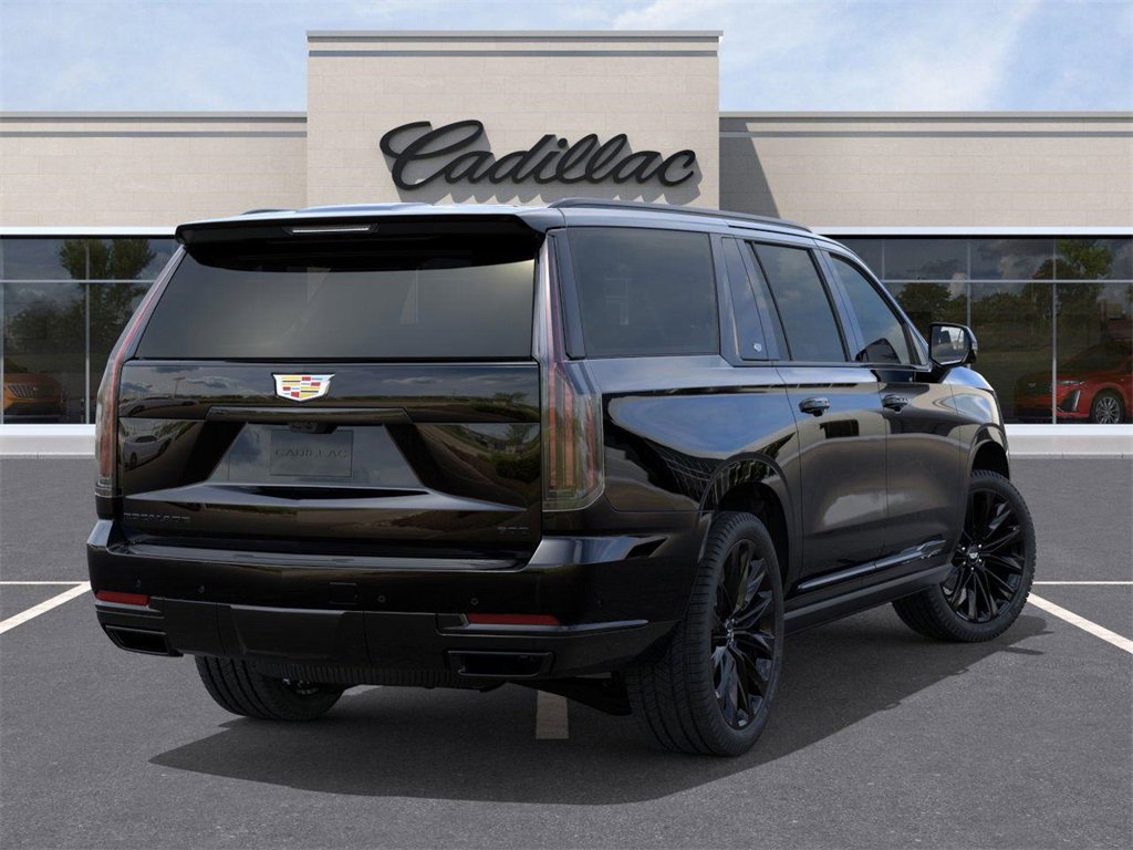 2026 Cadillac Escalade ESV Platinum Sport photo 4