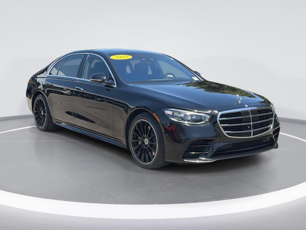 Used 2022 Mercedes-Benz S-Class S 580