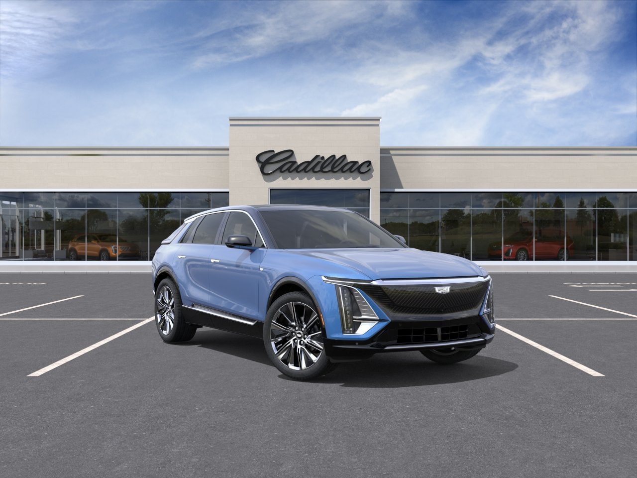 2027 Cadillac LYRIQ Signature Luxury - Photo 1