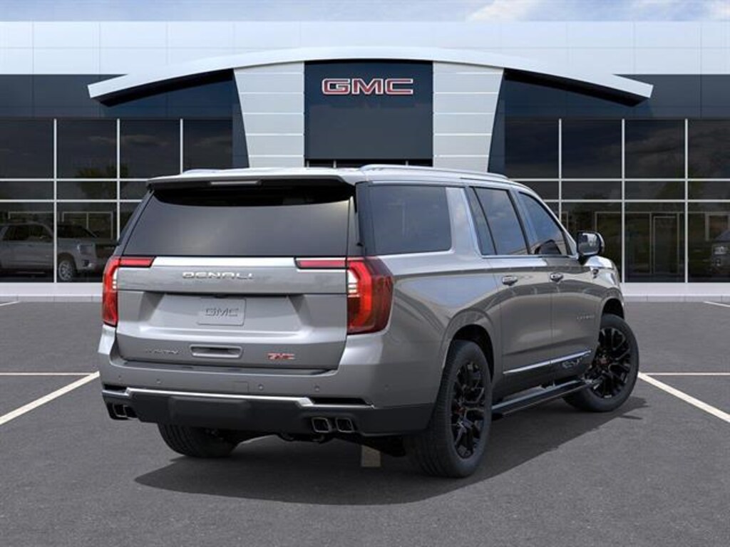 New 2026 GMC Yukon XL Denali SUV