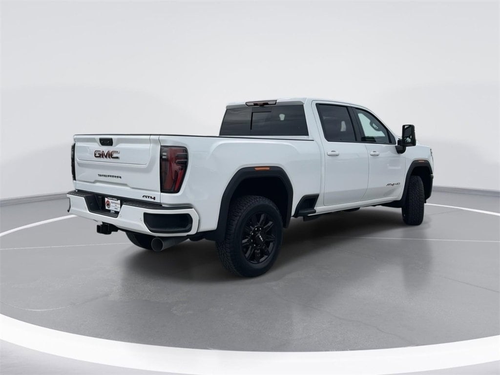 New 2026 GMC Sierra 2500 HD AT4 Truck