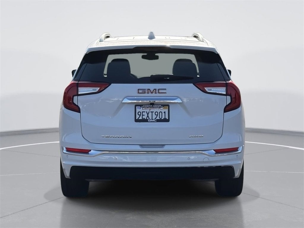 Used 2022 GMC Terrain Denali SUV