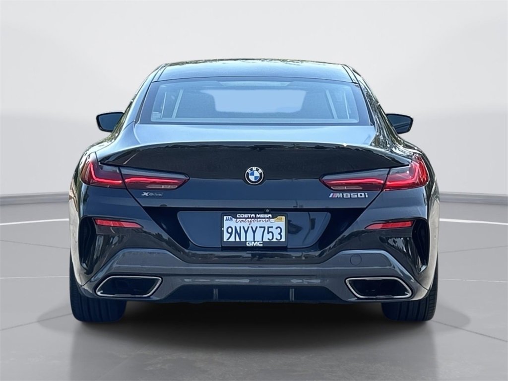 2020 Bmw M850i xDrive Gran Coupe photo 4