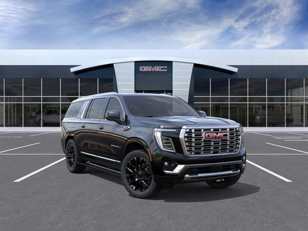 New 2026 GMC Yukon XL Denali SUV