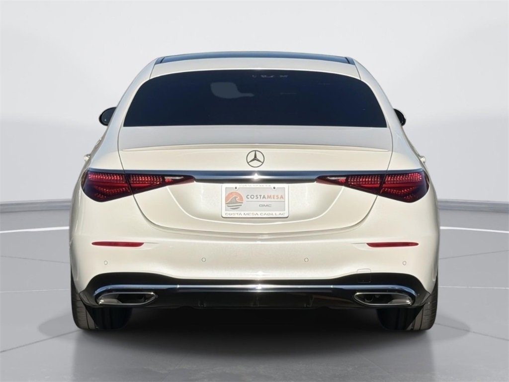 2022 Mercedes Benz S 500 4MATIC photo 4