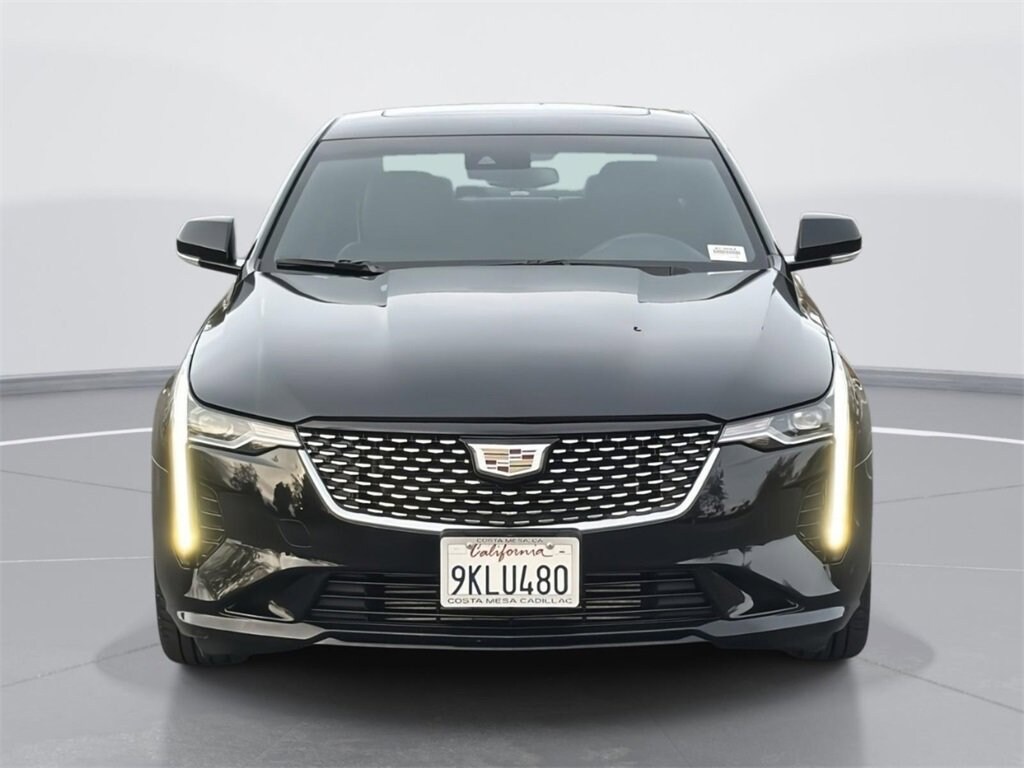 Certified 2024 CADILLAC CT4 Luxury Car