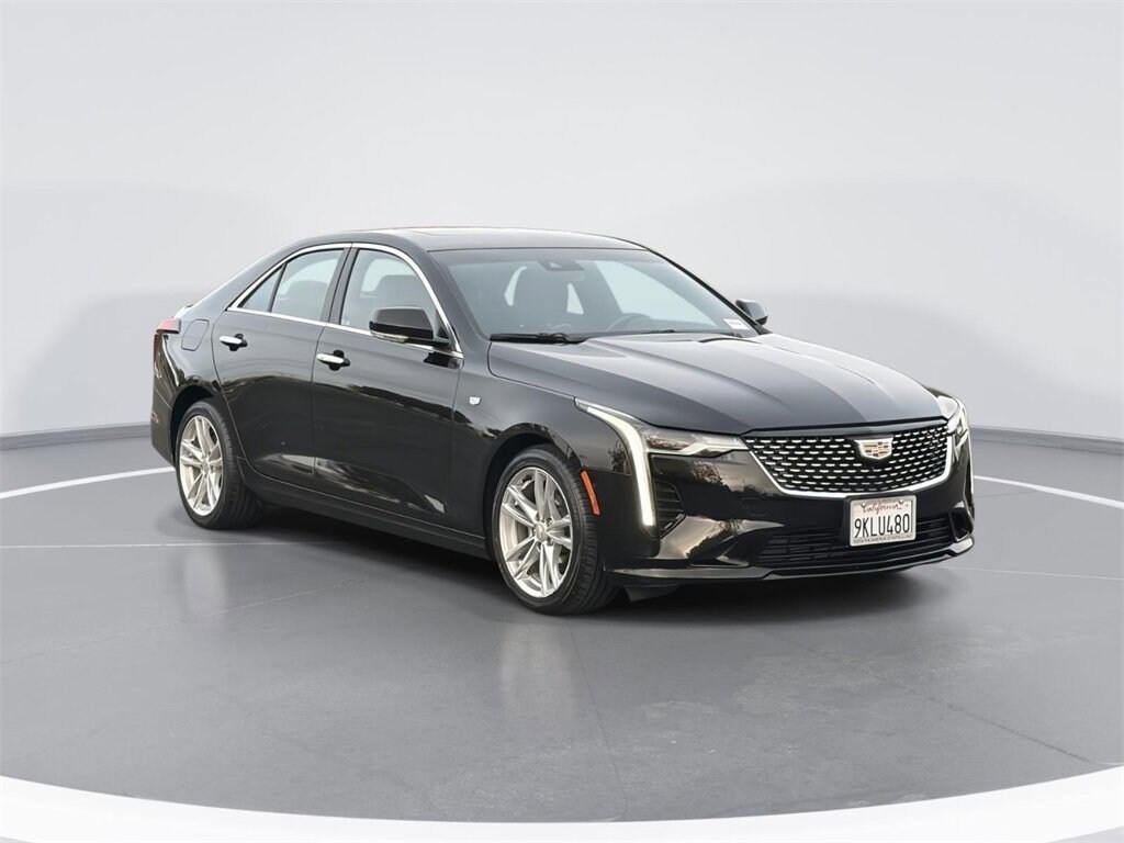Certified 2024 CADILLAC CT4 Luxury Car