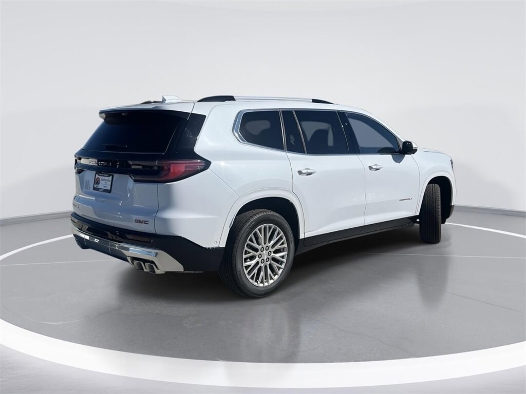 New 2026 GMC Acadia Denali SUV