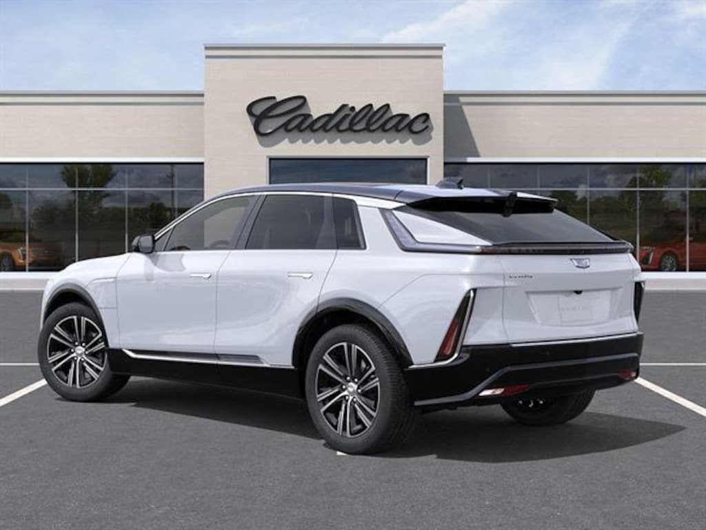 New 2027 CADILLAC LYRIQ Premium Luxury SUV