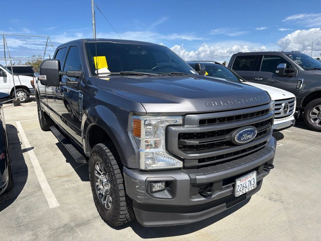 Used 2022 Ford Super Duty F-250 SRW XL