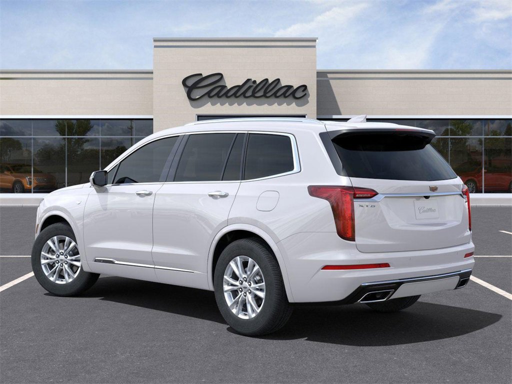 2025 Cadillac XT6 Luxury photo 3