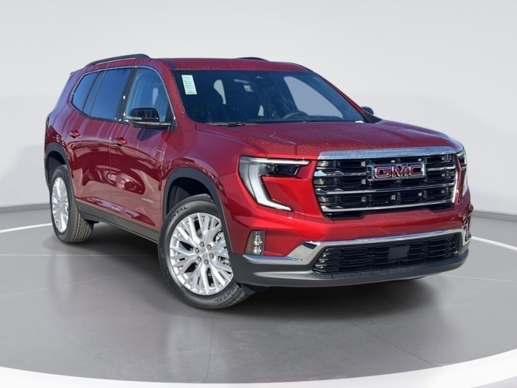 New 2026 GMC Acadia Elevation SUV
