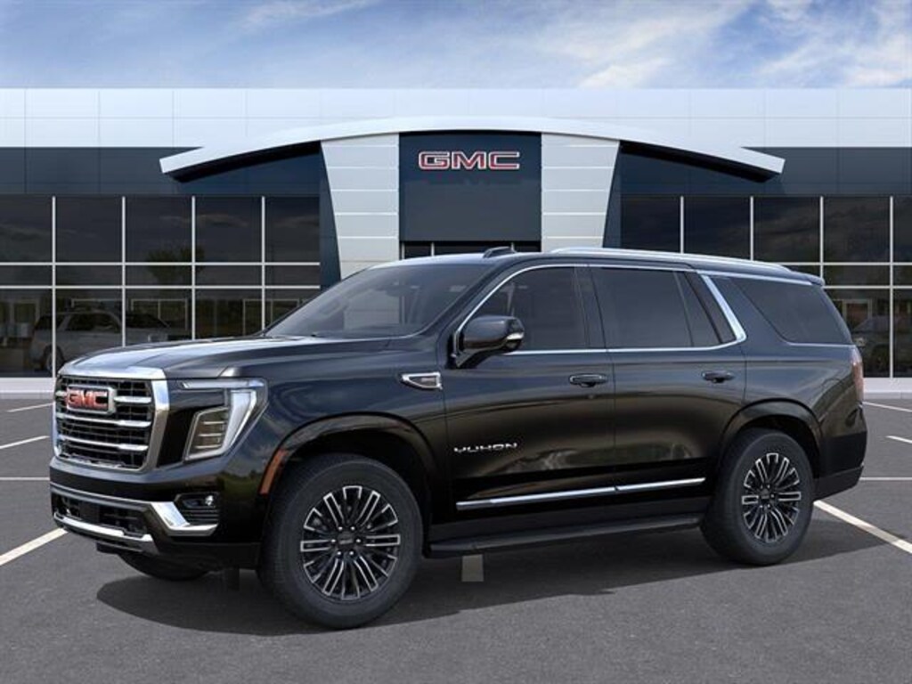 New 2026 GMC Yukon Elevation SUV