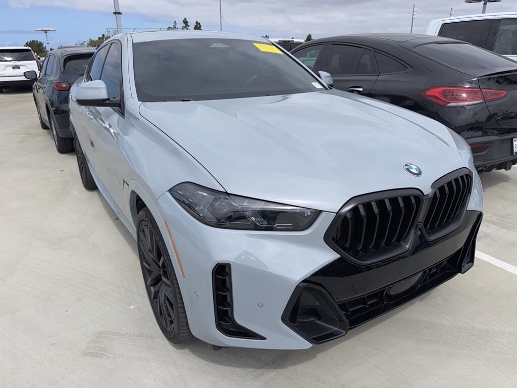 Used 2024 BMW X6 xDrive40i