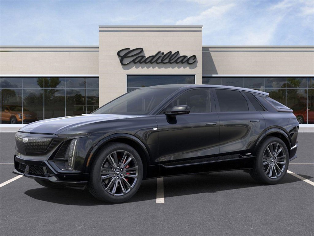 2026 Cadillac Lyriq photo 2