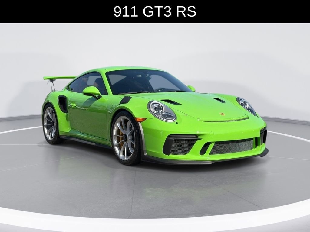 Used 2019 Porsche 911 GT3 RS
