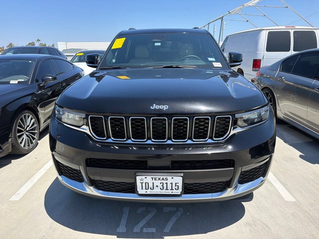 Used 2023 Jeep Grand Cherokee L Limited
