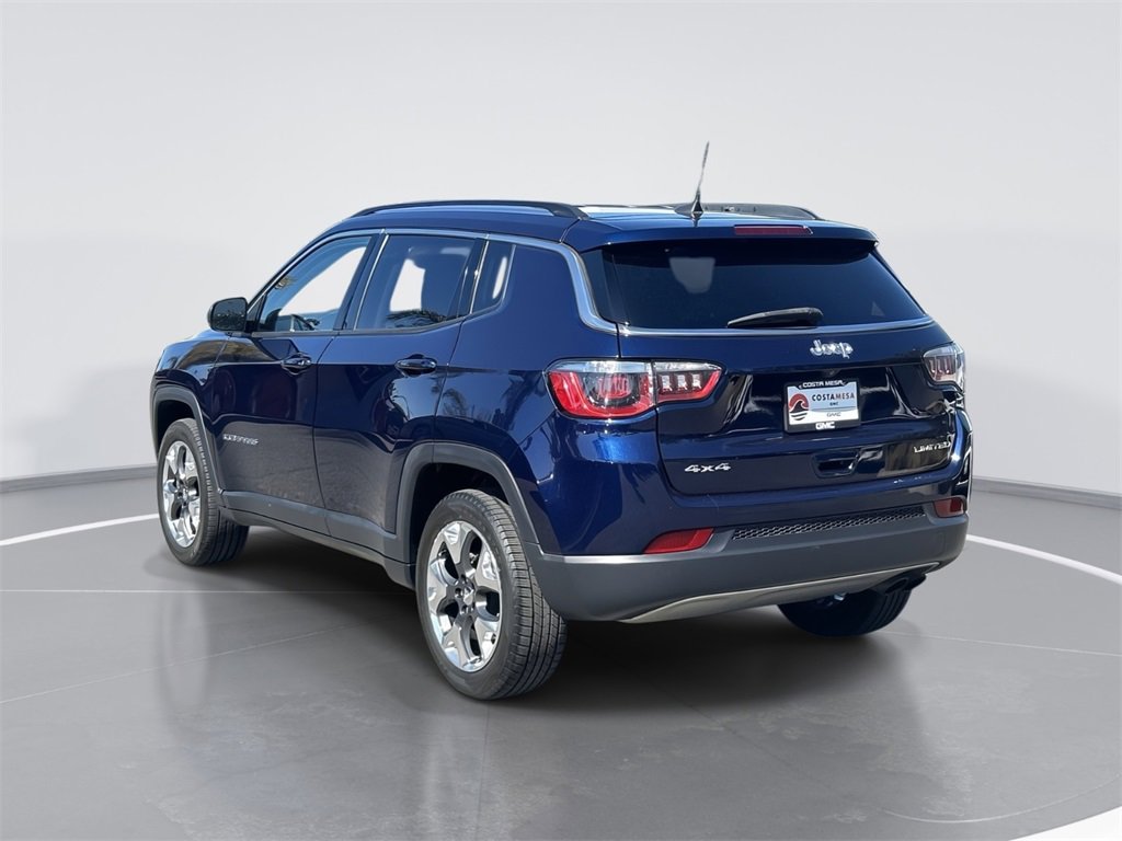 2019 Jeep Compass Limited photo 4