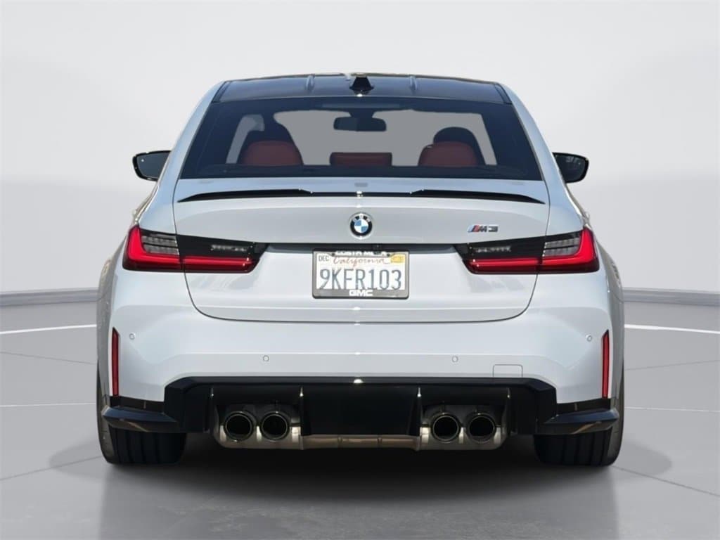Used 2024 BMW M3 4DR SDN