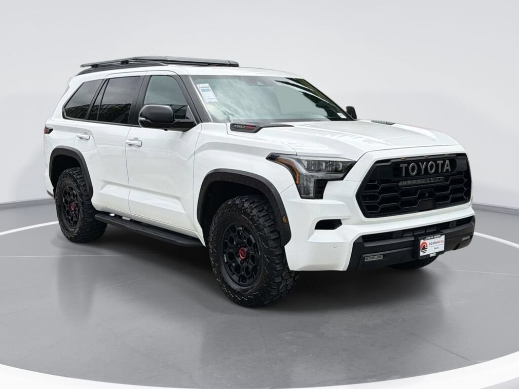 Used 2025 Toyota Sequoia SR5