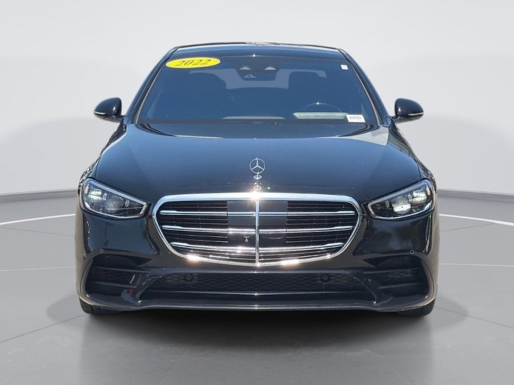 Used 2022 Mercedes-Benz S-Class S 580