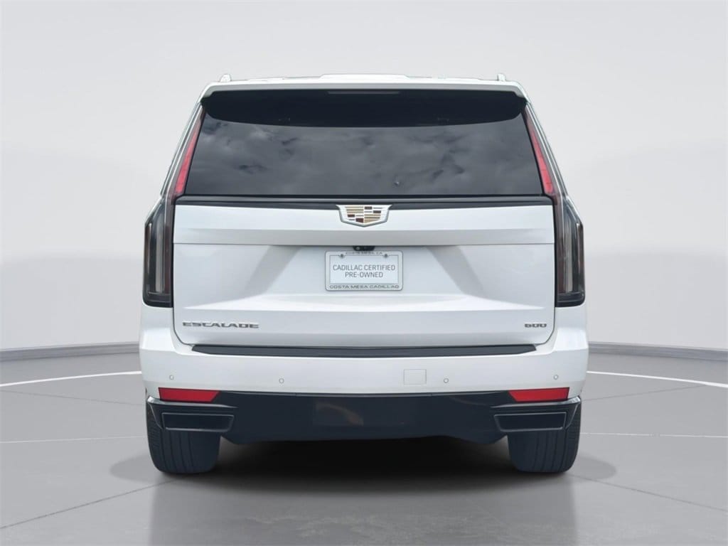 Certified 2021 CADILLAC Escalade Sport Platinum SUV