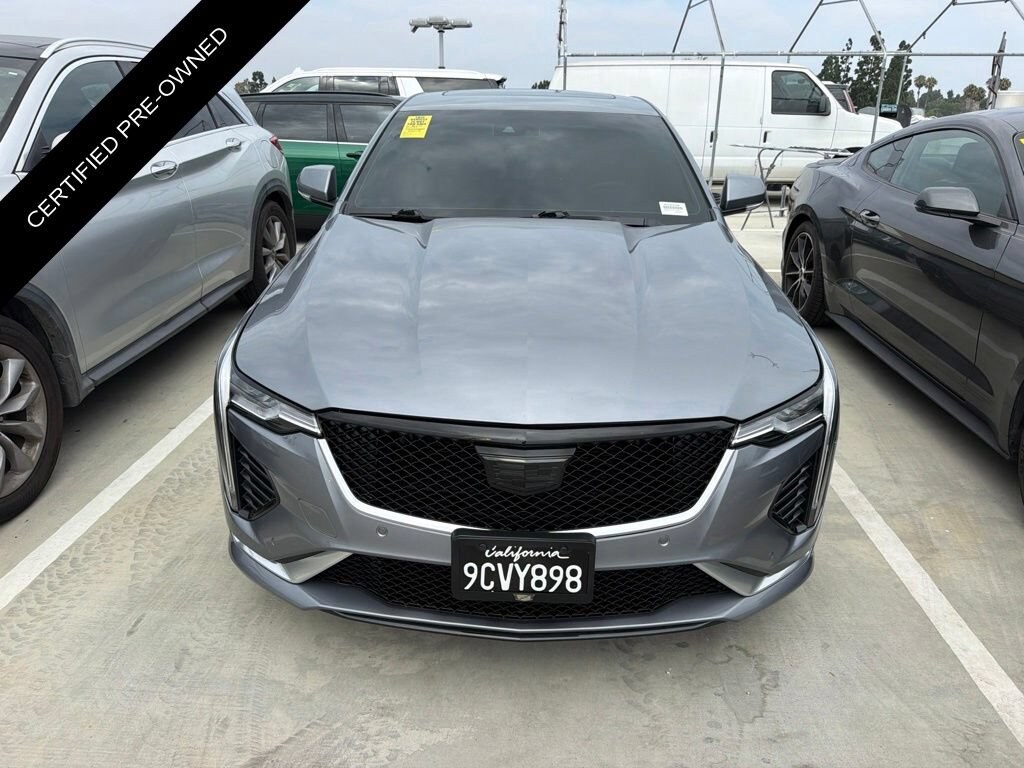 Certified 2022 CADILLAC CT4 Sport Car