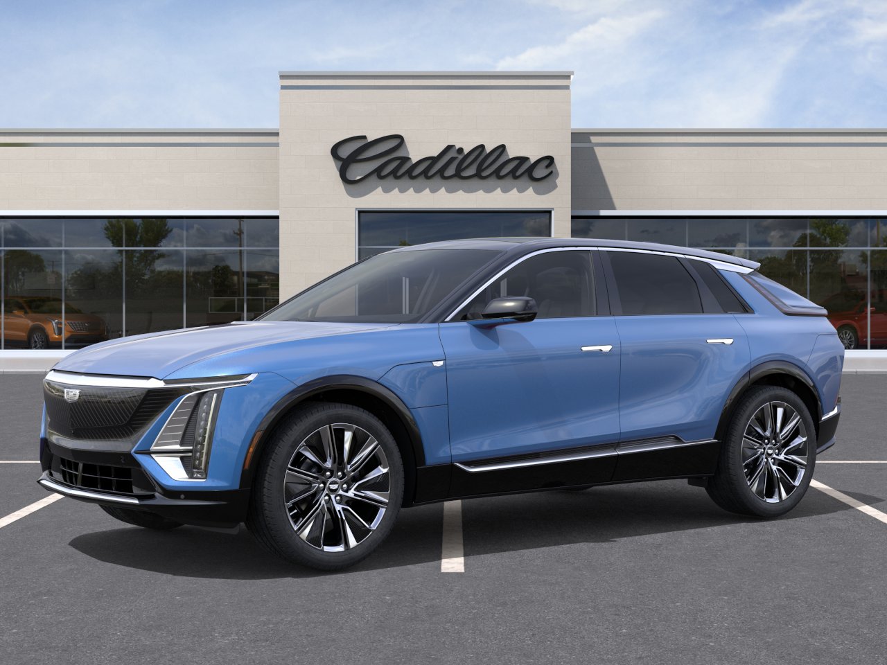 2027 Cadillac LYRIQ Signature Luxury - Photo 2
