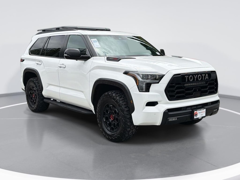 Used 2025 Toyota Sequoia SR5