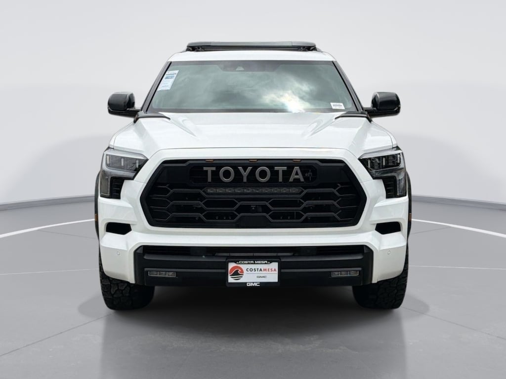 Used 2025 Toyota Sequoia SR5