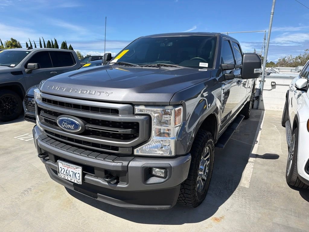 Used 2022 Ford Super Duty F-250 SRW XL