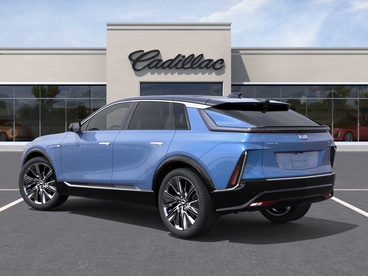 2027 Cadillac LYRIQ Signature Luxury - Photo 3
