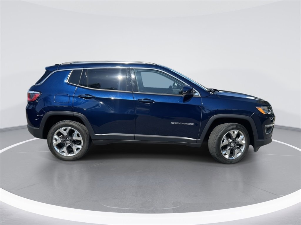 2019 Jeep Compass Limited photo 3