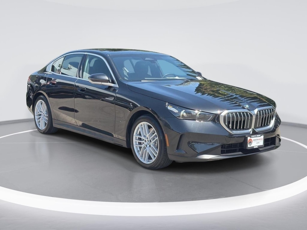 Used 2025 BMW 5 Series 530i